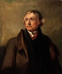 Portrait de Thomas Jefferson, c.1860